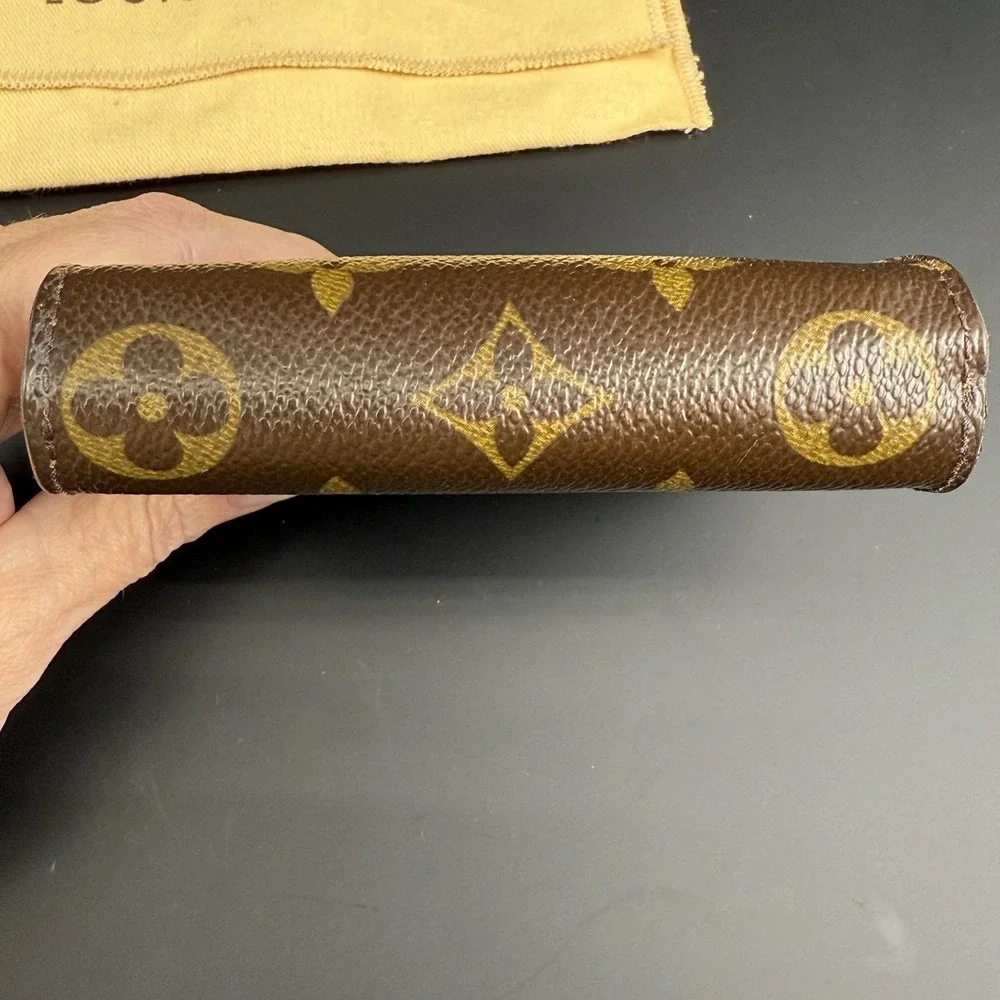 Louis Vuitton‎ Monogram Compact Zip Wallet Vintage 2002 Bifold MI0062 Box